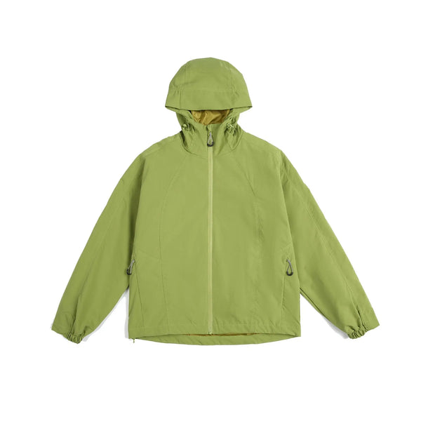 Tri Shield Lightweight Cycling and Hiking Windbreaker Jacket — vista frontale
