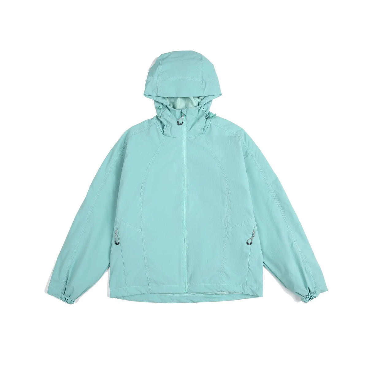 Tri Shield Lightweight Cycling and Hiking Windbreaker Jacket — vista posteriore