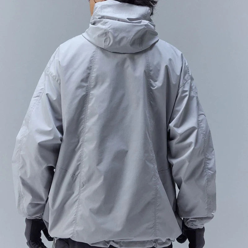 Tri Shield Lightweight Cycling and Hiking Windbreaker Jacket — dettaglio