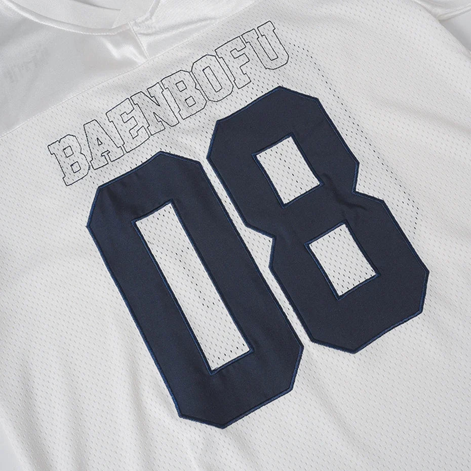Two Stars Football Jersey — vista laterale