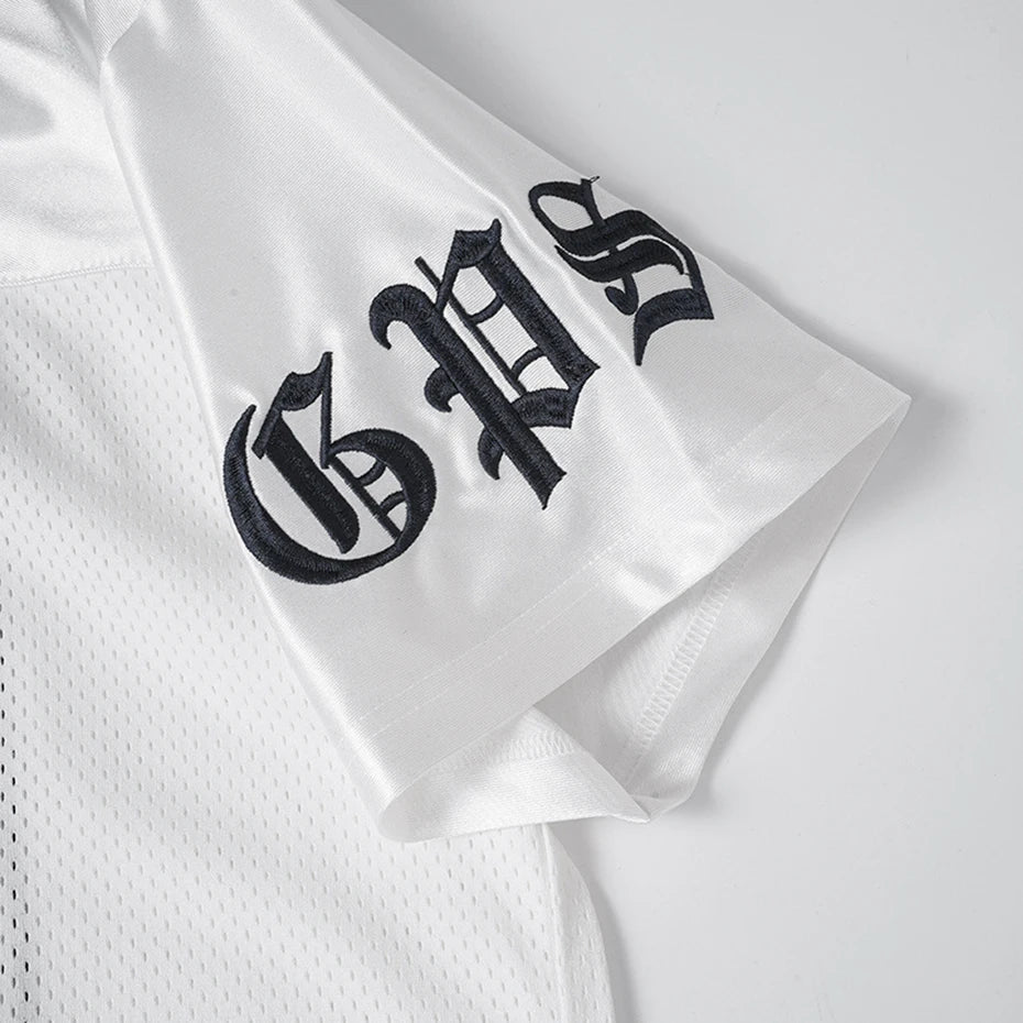 Two Stars Football Jersey — dettaglio del tessuto