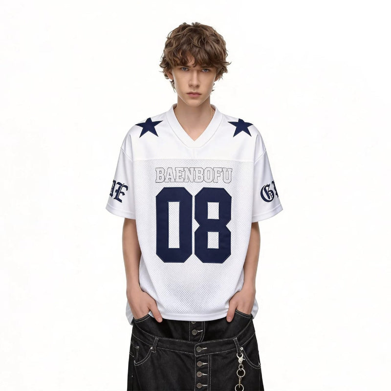 Two Stars Football Jersey — dettaglio