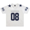 Y2K Two Stars Football Jersey