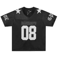 Two Stars Football Jersey — vista posteriore