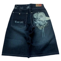 Underground Graphic Jorts — vista frontale