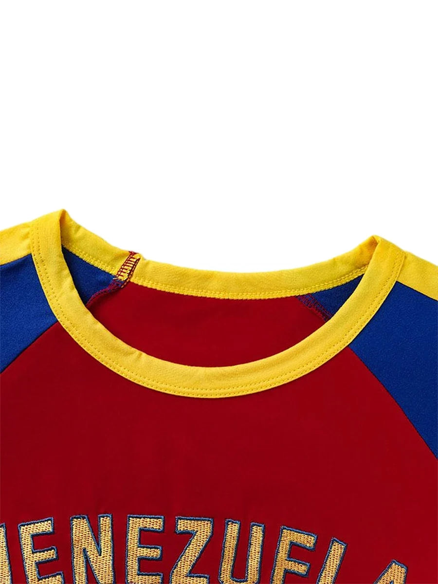 Venezuela Crop Top — dettaglio