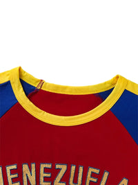 Venezuela Crop Top — dettaglio