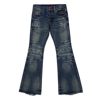 Vintage Bootcut Jeans Flared Jeans — vista laterale