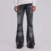 Vintage Bootcut Jeans Flared Jeans — vista frontale