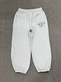 Vintage Graphic Baggy Sweatpants Jogger Trousers — dettaglio
