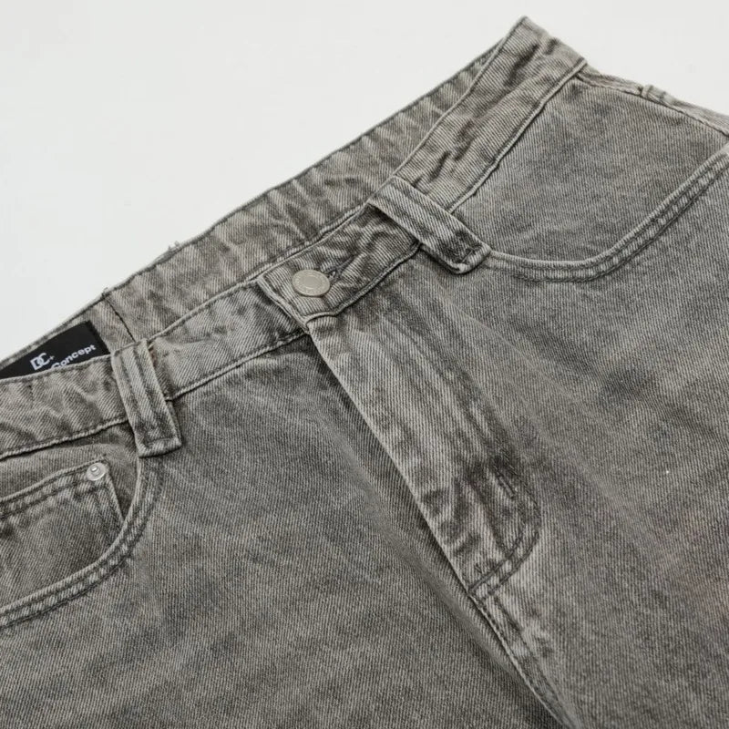 Vintage Heavy Baggy Denim Barrel Jeans — in alternativa
