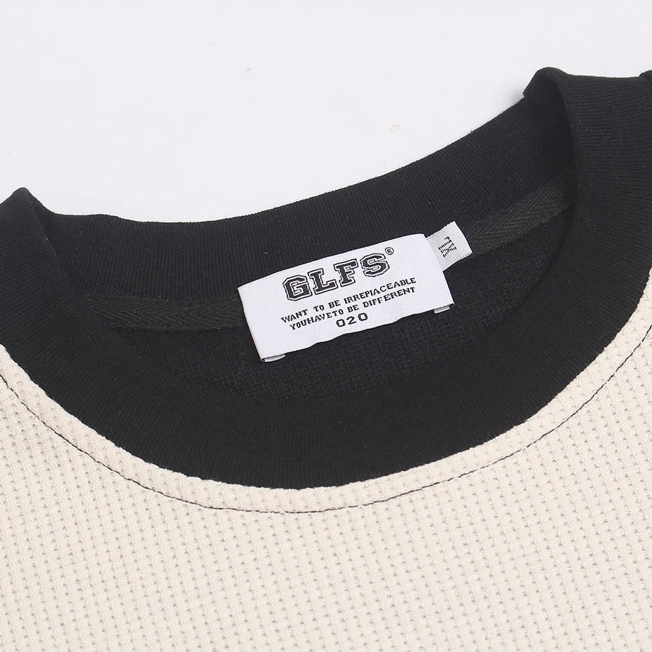 Vintage Long Sleeve Racing Top — dettaglio della stampa