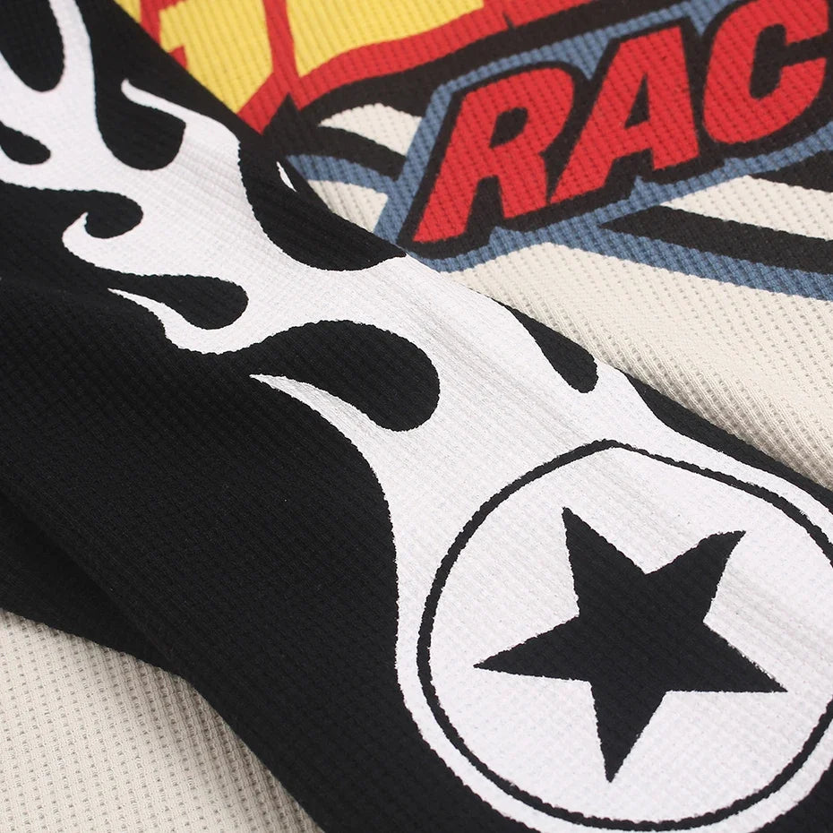 Vintage Long Sleeve Racing Top — vista laterale