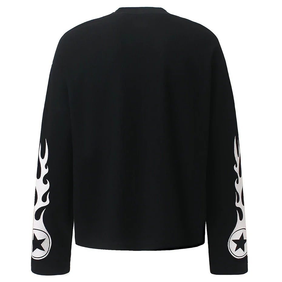 Vintage Long Sleeve Racing Top — dettaglio