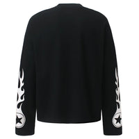 Vintage Long Sleeve Racing Top — dettaglio