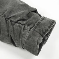 Vintage Mens Fleece Lined Padded Coat Jacket — in alternativa