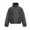 Y2K Vintage Mens Fleece Lined Padded Coat Jacket