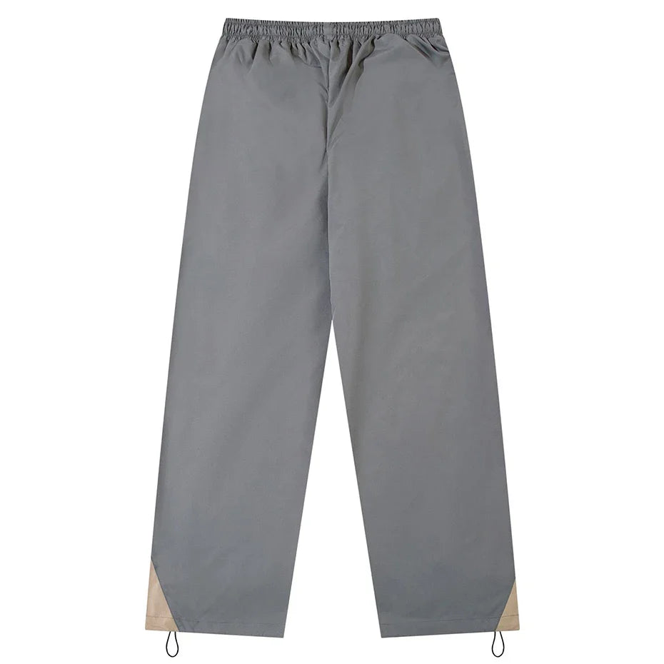Vintage Panelled Parachute Trousers — dettaglio