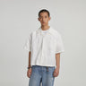 Y2K Vintage Short Sleeve Button Down Shirt