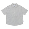Y2K Vintage Style Plaid Short Sleeved Thin Cotton Shirt