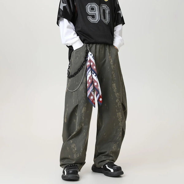 Y2K Vintage Urban Baggy Barrel Jeans