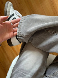 Vintage Washed Baggy Jeans — in alternativa