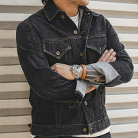 Vintage Washed Denim Jacket — in alternativa