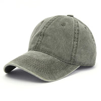 Washed Baseball Cap — vista frontale