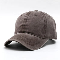 Washed Baseball Cap — vista laterale