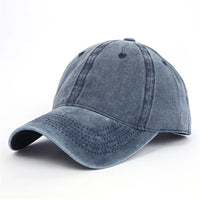 Washed Baseball Cap — vista posteriore