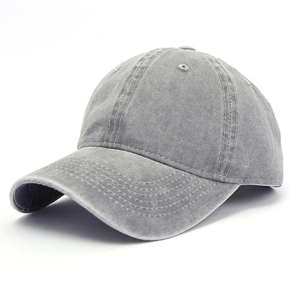 Washed Baseball Cap — dettaglio