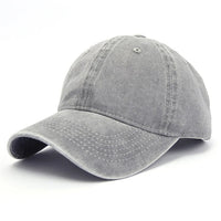 Washed Baseball Cap — vista laterale
