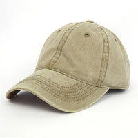 Washed Baseball Cap — dettaglio della stampa