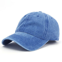 Washed Baseball Cap — vista frontale