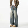 Y2K Washed Straight Leg Jeans