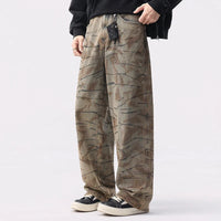 Washing Mud Contrast Colour Denim Jeans — vista posteriore