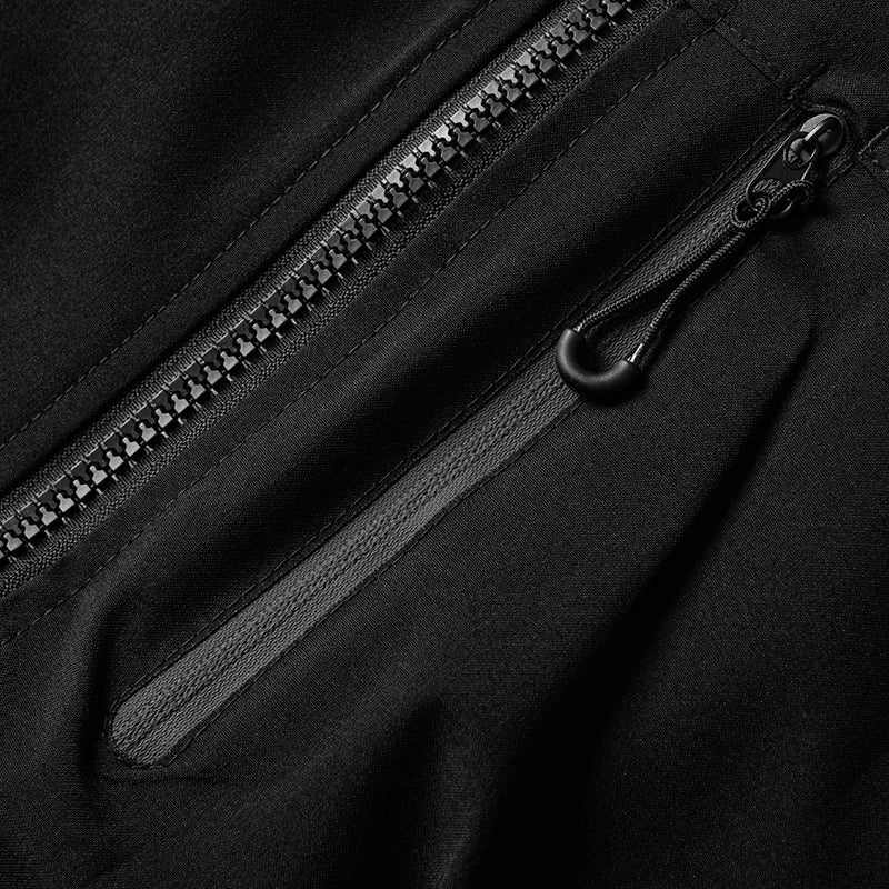 Waterproof Single Layer Windbreaker — vista posteriore