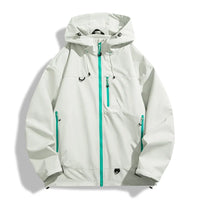 Waterproof Single Layer Windbreaker — dettaglio