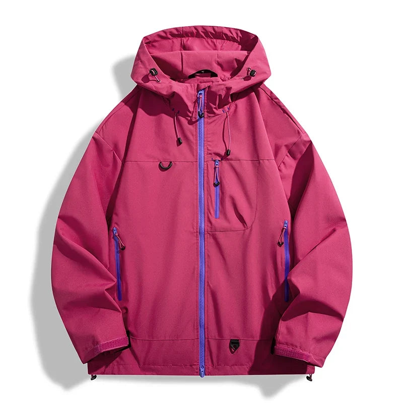 Waterproof Single Layer Windbreaker — dettaglio della stampa