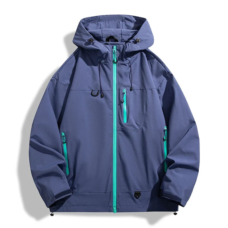 Waterproof Single Layer Windbreaker — in alternativa