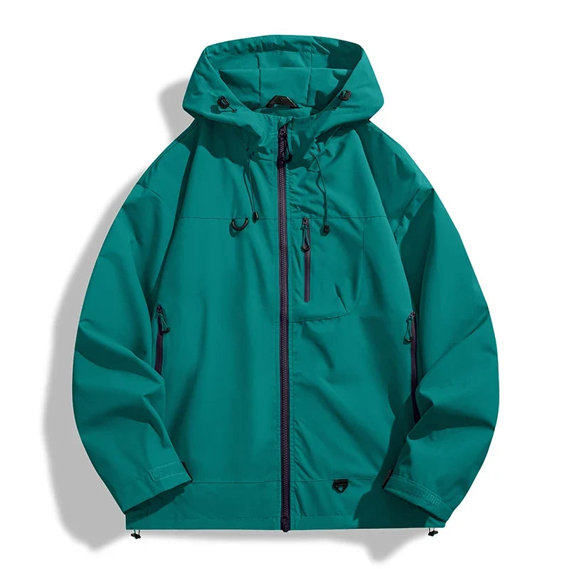 Waterproof Single Layer Windbreaker — vista completa