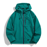 Waterproof Single Layer Windbreaker — vista completa
