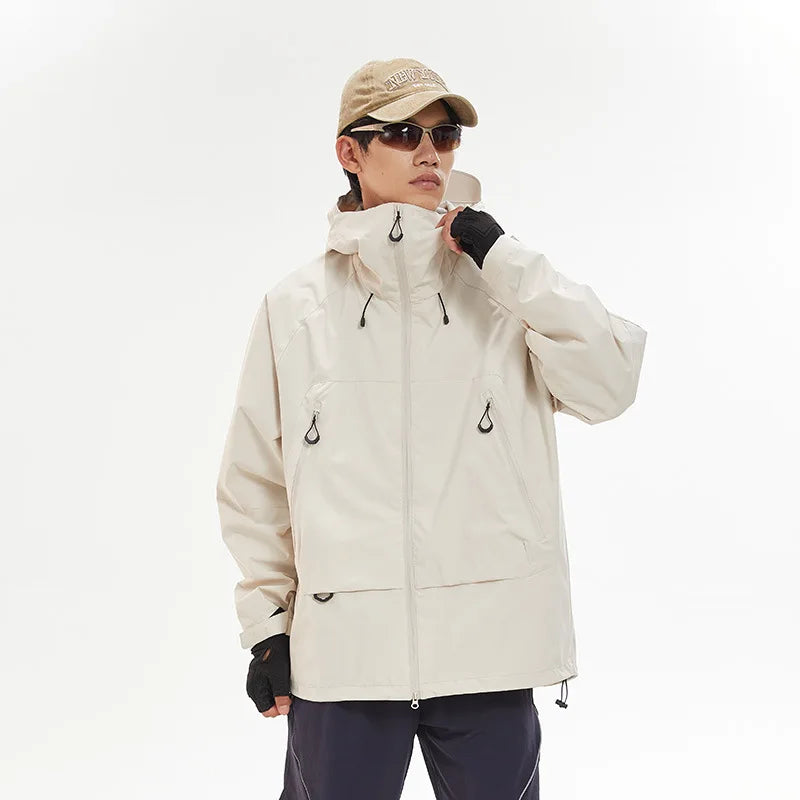 Waterproof Windbreaker Hiking Jacket Coat — in alternativa