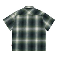 West Side Patch Embroidery Plaid Short Sleeve Shirt — in alternativa