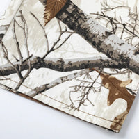 White Forest Camo Baggy Jeans — vista laterale