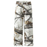 Y2K White Forest Camo Baggy Jeans
