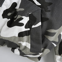 Winter Camo Hooded Jacket Coat — in alternativa