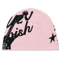 Winter Wish Graphic Beanie — vista posteriore