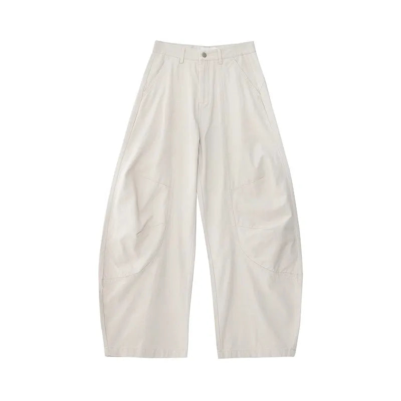 Womens Baggy Curved Barrel Jeans — dettaglio