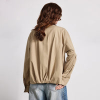 Womens Barn Style Trench Coat — dettaglio